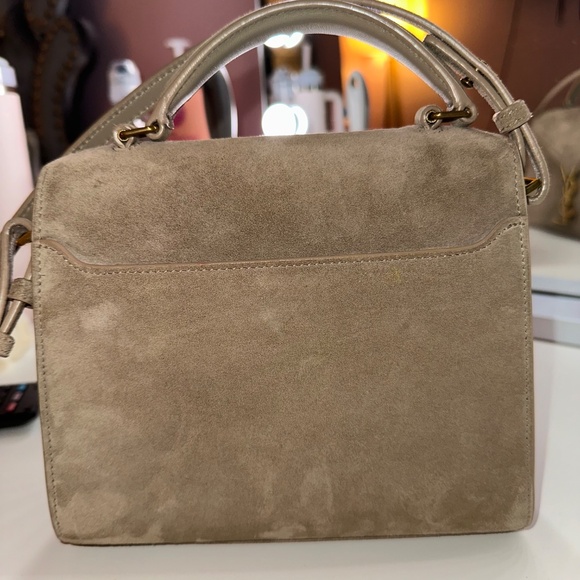 Saint Laurent Cassandra Mini YSL Top-Handle Crossbody - Picture 3 of 6